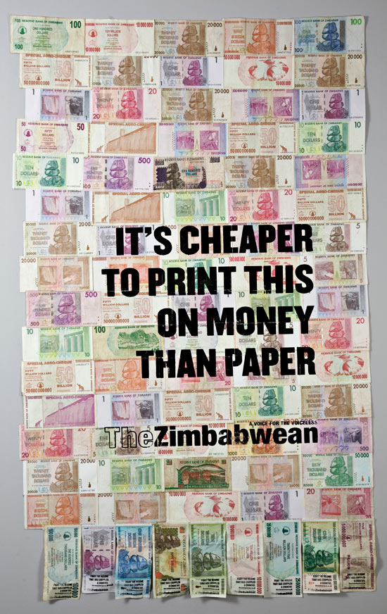 Money: Cheaper than paper!