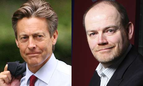 Ben Bradshaw and Mark Thompson