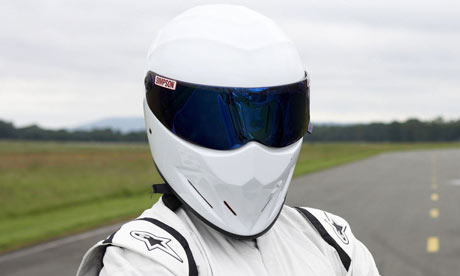 Helmet on The Stig S Identity Remains A Mystery Despite Top Gear S  Revelation