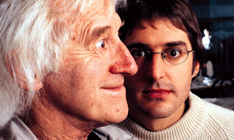 Jimmy Savile and Louis Theroux