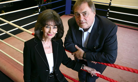 The North And South Divide: Pauline and John Prescott