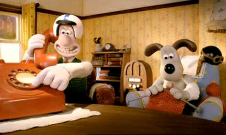 Wallace and Gromit in a Children in Need ad