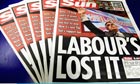 The Sun switches its support to Conservative