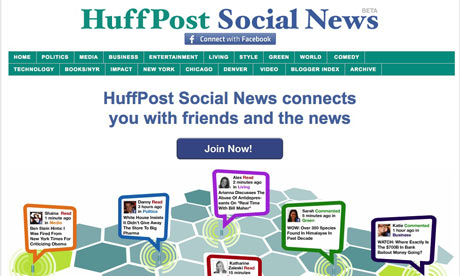 Social-News-Huffington Post