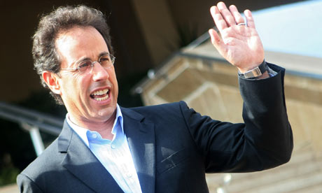 jerry seinfeld children. Jerry Seinfeld: promoting his