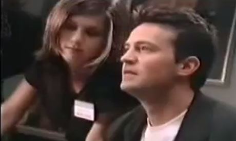 Matthew Perry Jennifer Aniston Windows 95 guide