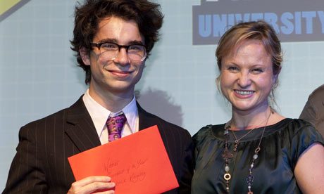 Guardian student media awards Patrick Kingsley