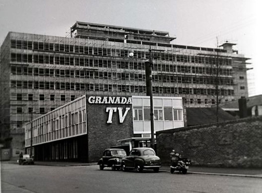  Manchester TV: The Granada studios complex on Quay Street, Manchester