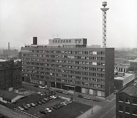  Manchester TV: Granada studios complex