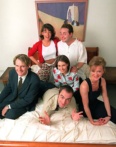  Manchester TV: The cast of Cold Feet