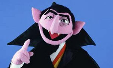 Sesame Street: the Count