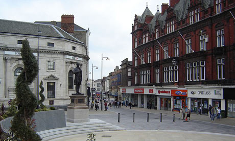 Darlington twon center