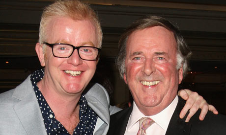 Chris Evans and Terry Wogan