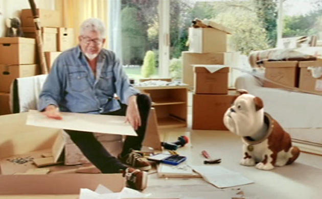 Churchill: Rolf Harris