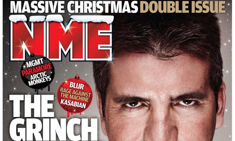 NME Christmas 2009 issue