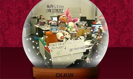 DLKW Christmas webcam