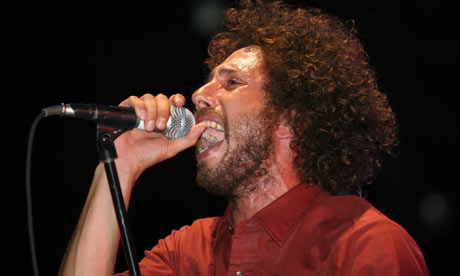 Rage Against the Machine singer Zack de la Rocha