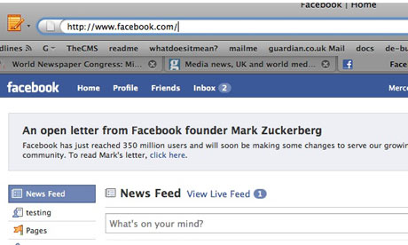 The founder of Facebook, Mark Zuckerberg, has written an open letter 