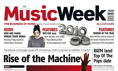Music Week magazine
