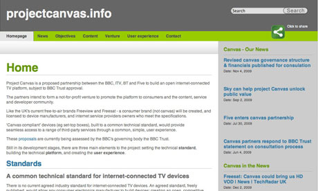 project canvas website