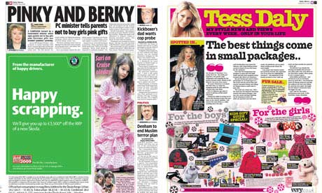 Daily Mirror: 8/12/2009 for Media Monkey