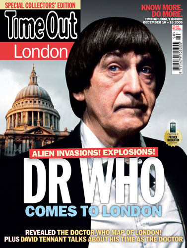 Time Out Doctor Who issue: Time Out's Doctor Who covers: Patrick Troughton
