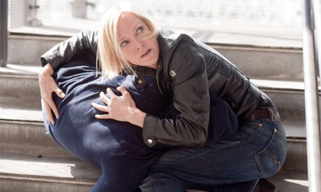 Hermione Norris as Ros in Spooks series 8 episode 6