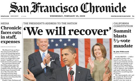 San Francisco CHRONICLE owner warns of sale or closure of historic ...