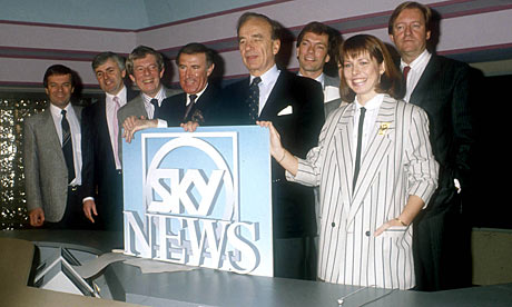 Sky TV launch 1989