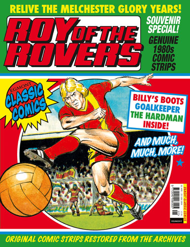 Classic comics: Roy of the Rovers special edition