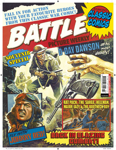 Classic comics: Battle special edition
