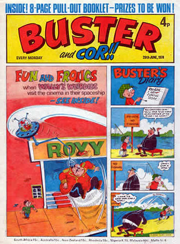 Classic comics: Buster special edition.