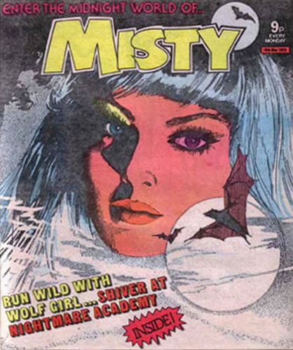 Classic comics: Misty special edition.