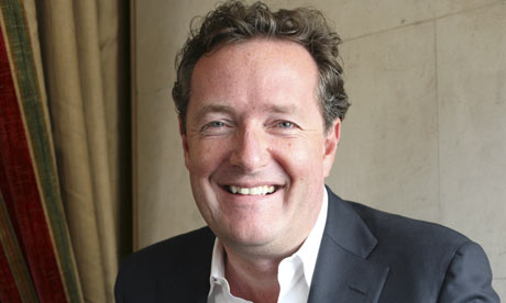 Piers Morgan. Photograph: Eamonn McCabe/Guardian. What do you think I see?