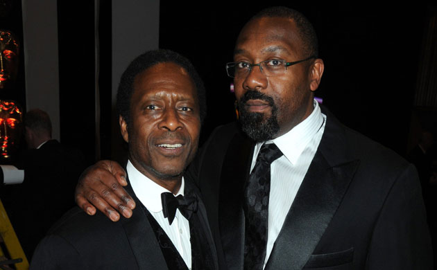 Bafta TV awards 2009: The Wire actor Clarke Peters and comedian Lenny Henry