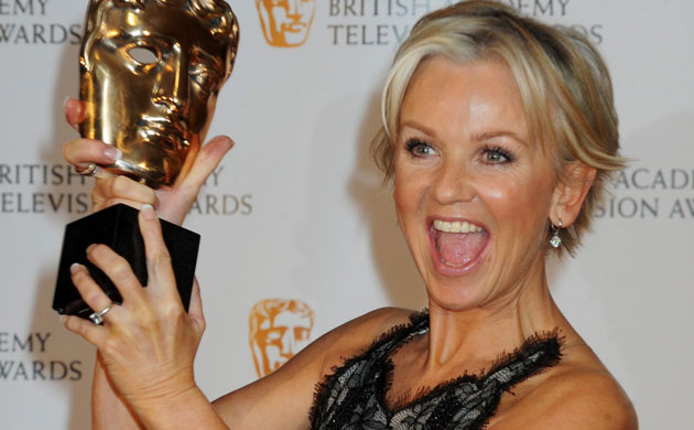 Bafta TV awards 2009: Former The Bill actor Lisa Maxwell with the best continuing drama award