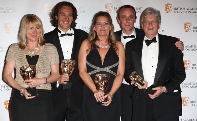 Bafta TV awards 2009: The production team of Dispatches programme Saving Africa s Witch Children