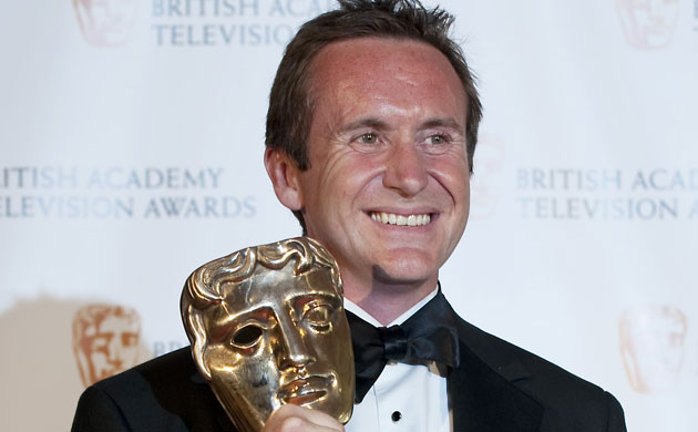 Bafta TV awards 2009: Bruce Parry with his factual series award