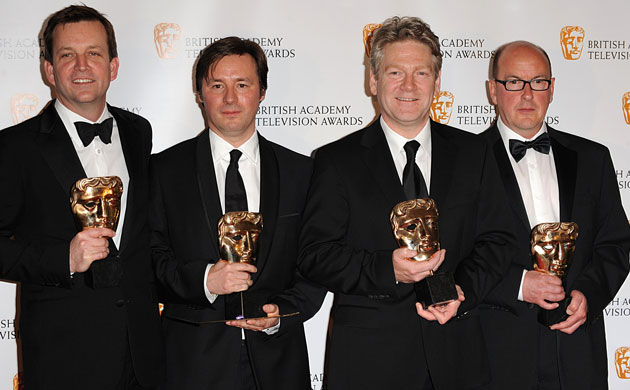 Bafta TV awards 2009: Best drama series award