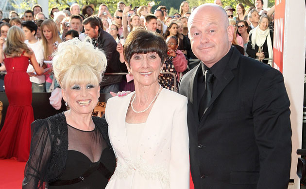Bafta TV awards 2009: Barbara Windsor, June Brown and Ross Kemp