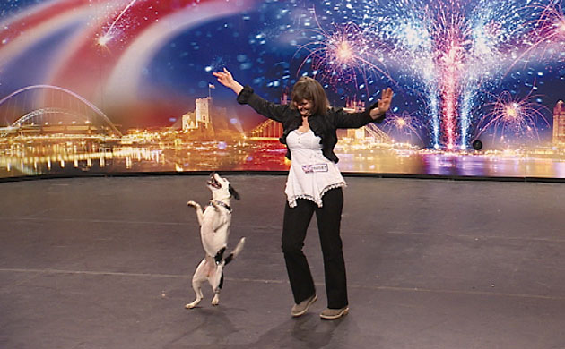 Britain's Got Talent 40: Britain's Got Talent: Jackie Prescott and Tippy Toes