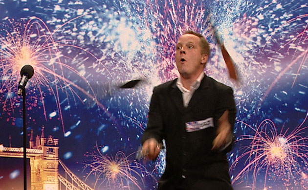 Britain's Got Talent 40: Britain's Got Talent: Luke Clements