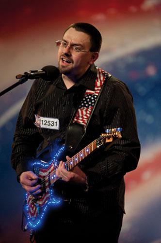 Britain's Got Talent 40: Britain's Got Talent: Martin Macham