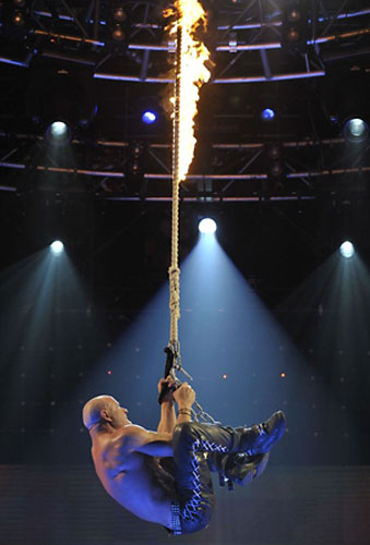 Britain's Got Talent 40: Britain's Got Talent: Merlin Cadogan