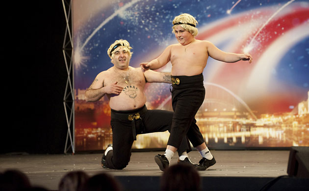 Britain's Got Talent 40: Britain's Got Talent: Stavros Flatley