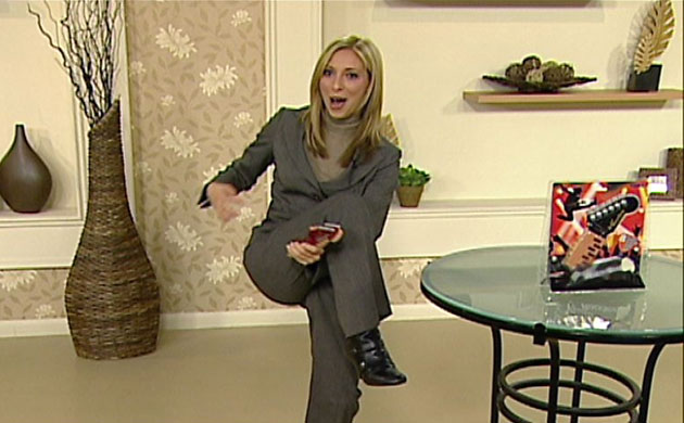 The Apprentice 2009: Week 10: Kate plays air guitar