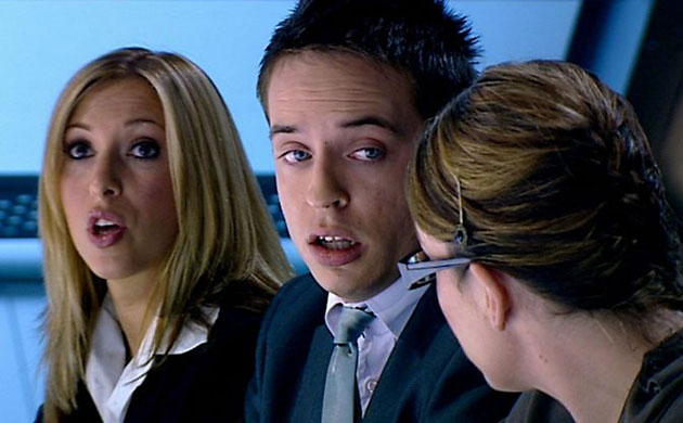 The Apprentice 2009: Kate, Howard and Lorraine in the boardroom