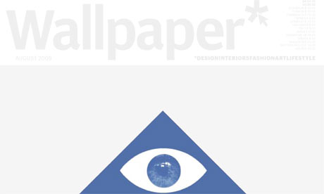 Wallpaper Neville Brody cover