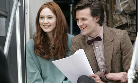 Doctor+who+matt+smith+and+karen+gillan