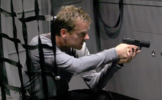 Top noughties TV shows: Kiefer Sutherland in 24